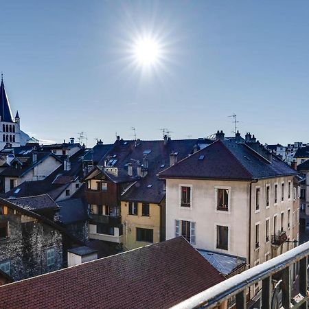 Le Balcon Annecien 4 - Rooftop View For 2-4 People อานซี ภายนอก รูปภาพ