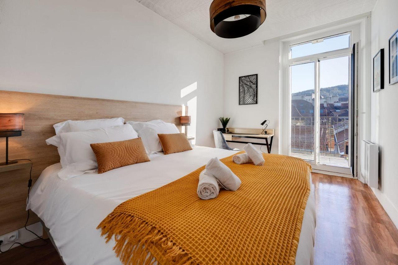 Le Balcon Annecien 4 - Rooftop View For 2-4 People อานซี ภายนอก รูปภาพ